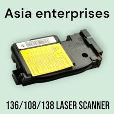 For Use LSU / Laser Scanner Unit For HP Laser 108 / 1008 / MFP 1188 / MFP136 / MFP138fnw / 1200 (New Import)