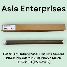 Fuser Film Teflon Metal For LJ P1505 / 1522