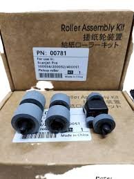For Use Pickup Roller For HP ScanJet Pro 2000 s2 / 3000 s4 Sheet-feed Scanner (New Import)