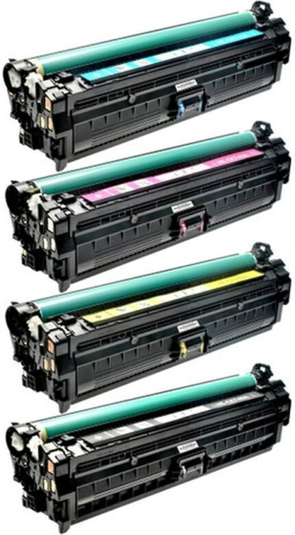 307A / CE740A / CE741A / CE742A / CE743A Toner Cartridge Compatible for HP Color Jet Pro Professional CP5225DN / CP5225N Printer