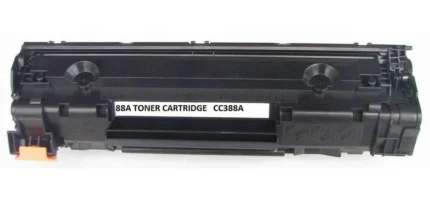 88A/ CC388A Black Toner Cartridge Compatible with HP P1007 P1008 Pro P1106 Pro P1108 Pro M1136