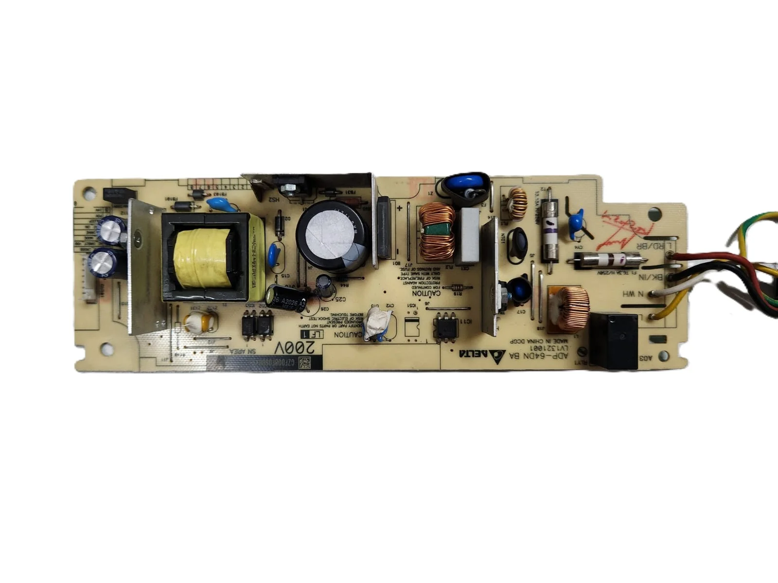 Asia Low Voltage Power Supply For Brother HL L2321