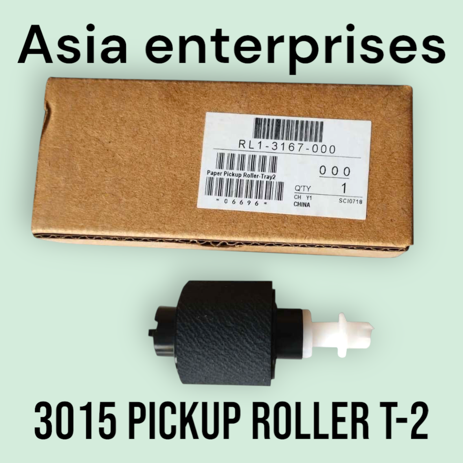 Asia Paper Pickup Roller Tray 2 For Hp LaserJet Pro P3015