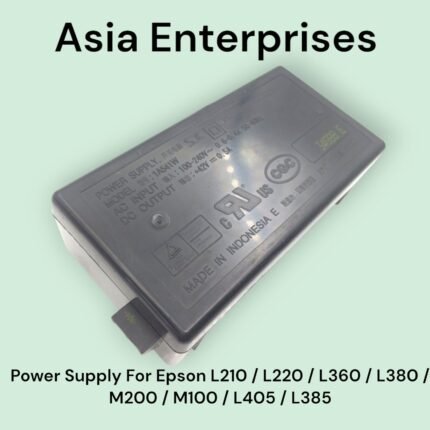 Asia Power Adapter (Power Supply) For Epson L210 / L220 / L360 / L380 / M200 (2162219 – 2149973 – 21