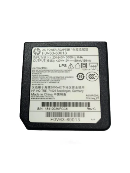 Asia Power Supply (Power Adapter) For Hp Smart Tank 515 / 530 / 610 / 650 / 450 (F0V63-60013)