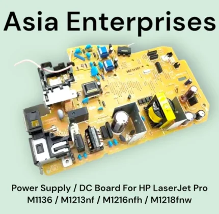 Asia Power Supply (DC Board) For Hp LaserJet Pro M1136 / M1213nf / M1218fnw (RM1-7892 / RM1-7902)