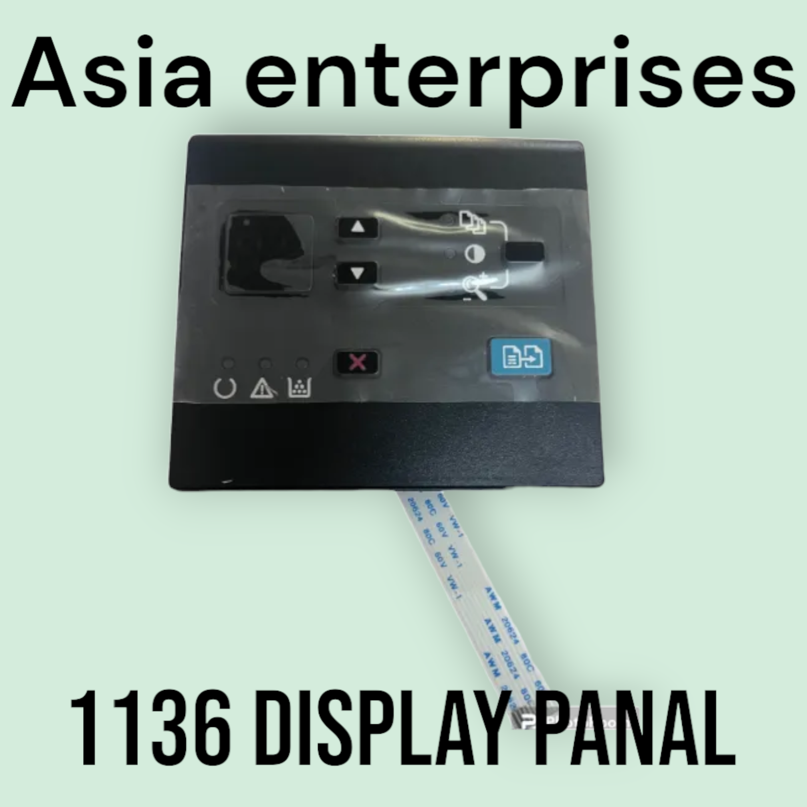 Control Panel Assembly For HP LaserJet M1136