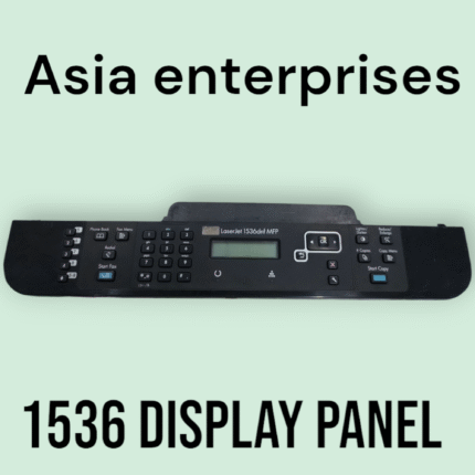 Control Panel For HP LaserJet 1536