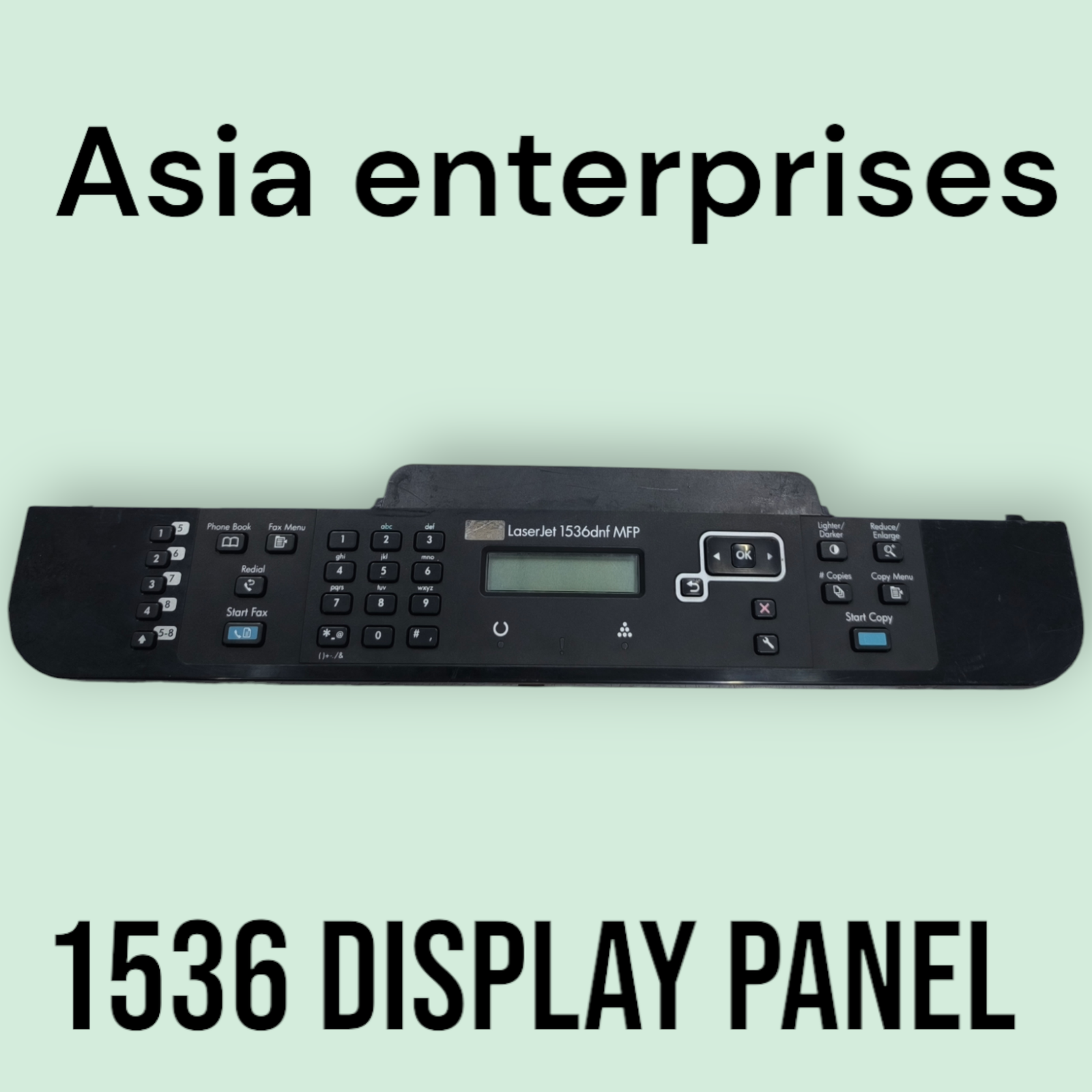 Control Panel For HP LaserJet 1536