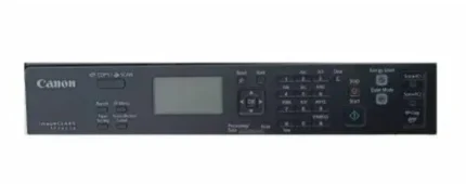 Control Panel / Display Panel For Canon Image CLASS MF 4820D (FM0-4123 / FM0-4125)