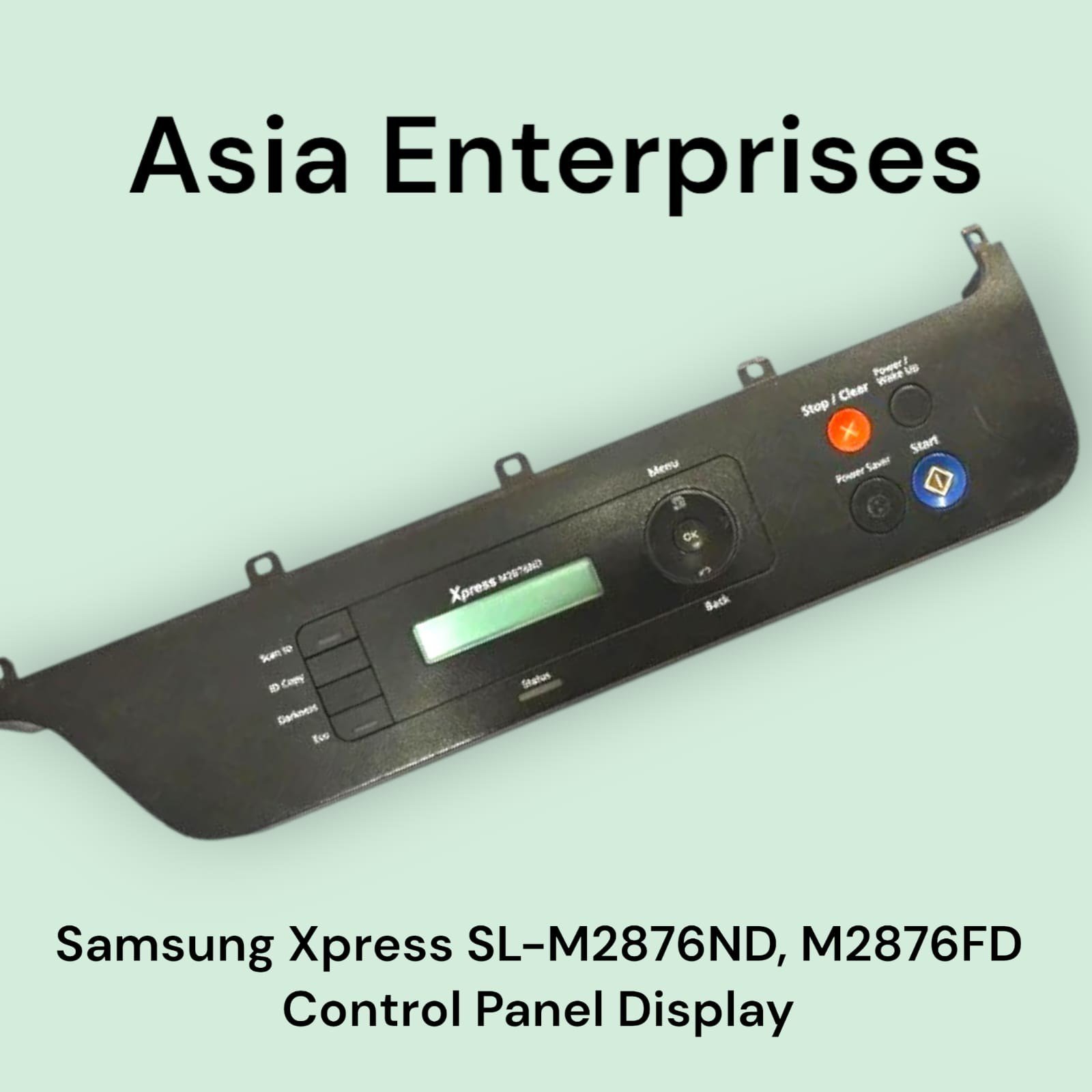 Display Panel For Samsung Xpress SL-M2876ND
