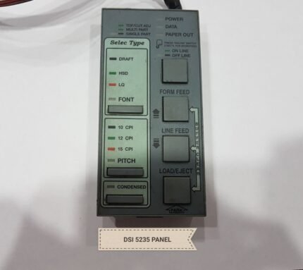 Control Panel / Display Panel For WeP LQ DSI 5235 (Single Connector / Double Connector)