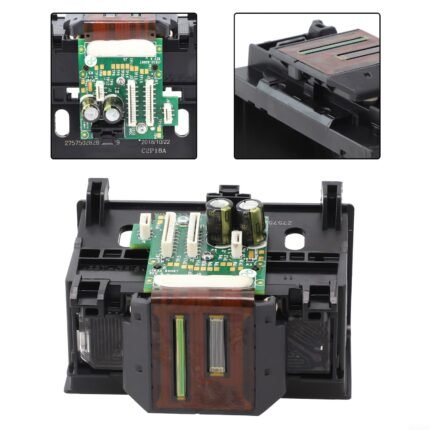 For Use PRINT HEAD FOR HP Officejet 6950 6960 6963 6964 6965 6966 6968 6670 6971 ( 905) with Cartridge
