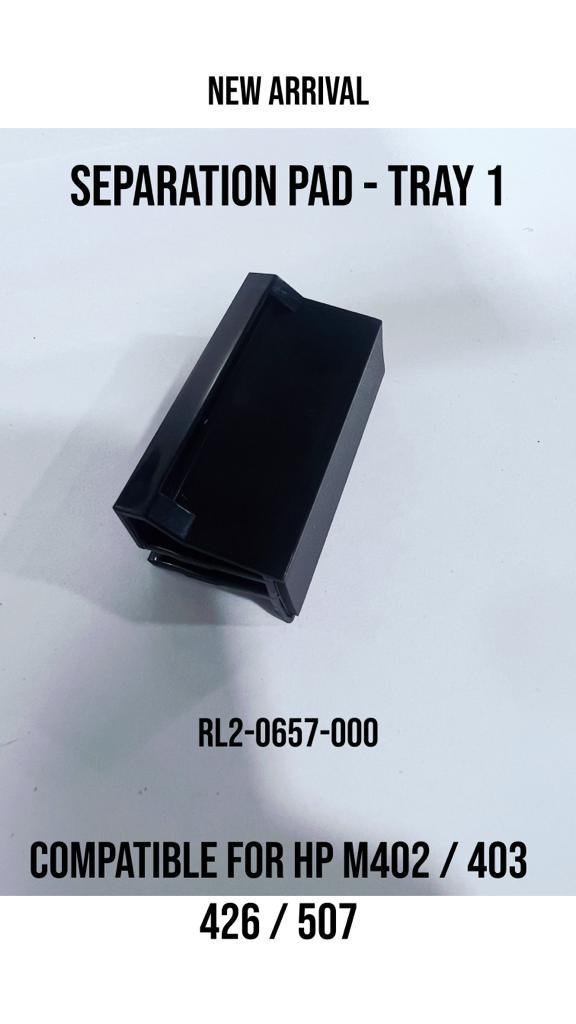 Separation Pad Tray 1 For Hp LaserJet Pro M403
